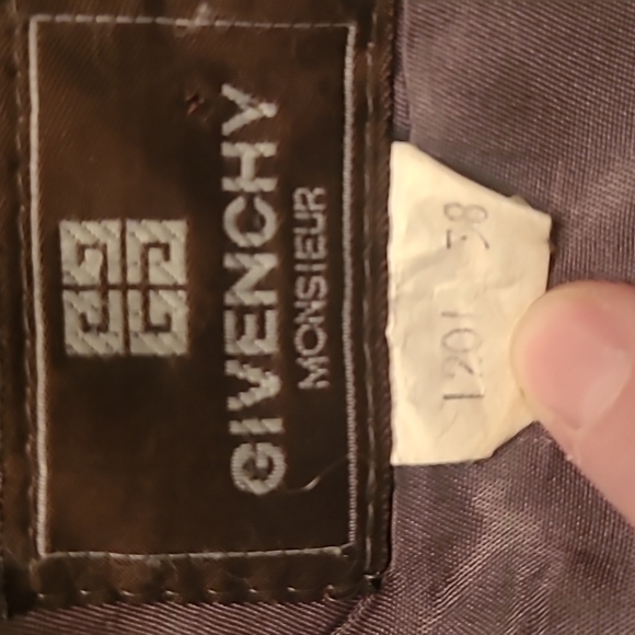 Givenchy Monsieur Gray Wool Blend Bomber Jacket - Picture 7 of 10